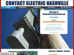 Sites similar to contactelectricnashville.com
