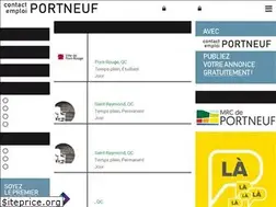 Sites similar to contactemploiportneuf.com