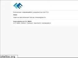 Sites similar to contactenmarkt.nl
