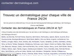 Sites similar to contacter-dermatologue.com