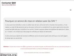 Sites similar to contacter-sav.org