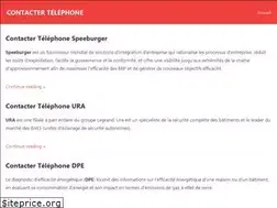 Sites similar to contacter-telephone.com
