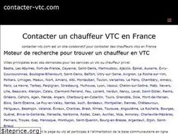 Sites similar to contacter-vtc.com