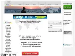Sites similar to contactexpats.com