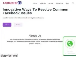 Sites similar to contactforfb.com