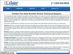Sites similar to contactforhelpnumber.com