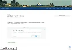 Sites similar to contactform7.com