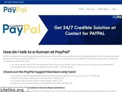 Sites similar to contactforpaypal.com