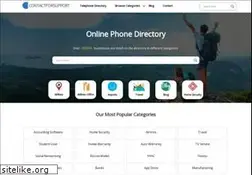 Sites similar to contactforsupport.com