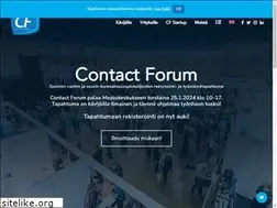 Sites similar to contactforum.fi