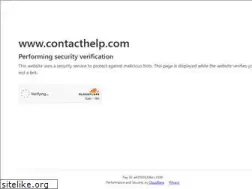 Sites similar to contacthelp.com