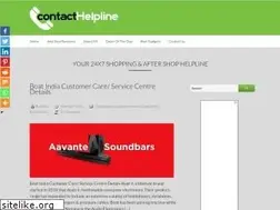 Sites similar to contacthelpline.in