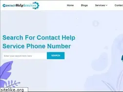 Sites similar to contacthelpservice.com