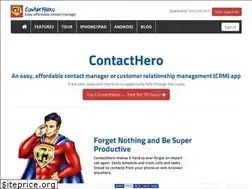 Sites similar to contacthero.com