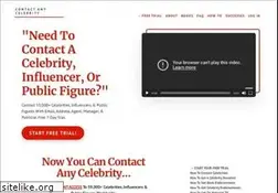 Sites similar to contacthollywood.com