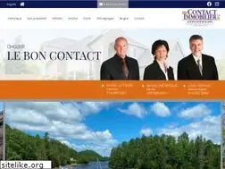 Sites similar to contactimmobilier.ca