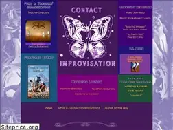 Sites similar to contactimprov.com