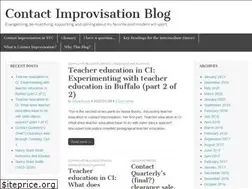 Sites similar to contactimprovblog.com