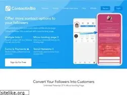 Sites similar to contactin.bio