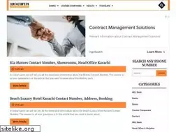 Sites similar to contactinfo.pk