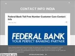 Sites similar to contactinfoindia.blogspot.com
