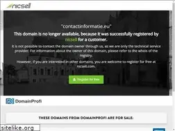 Sites similar to contactinformatie.eu