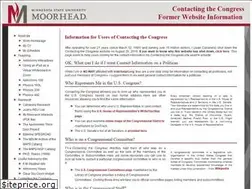 Sites similar to contactingthecongress.org