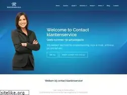 Sites similar to contactklantenservicenederlands.com