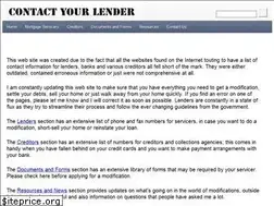 Sites similar to contactlender.com