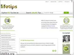 Sites similar to contactlens.lifetips.com