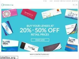 Sites similar to contactlens.sg