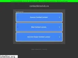 Sites similar to contactlensclub.ca