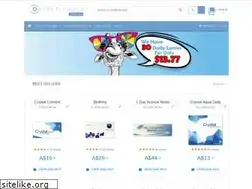 Sites similar to contactlenses.com.au