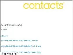 Sites similar to contactlenses.com