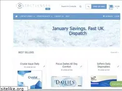 Sites similar to contactlenses.fr