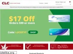 Sites similar to contactlensescanada.com