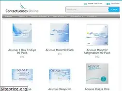 Sites similar to contactlensesonline.com.au