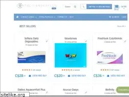 Sites similar to contactlensesplus.ca