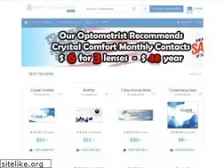 Sites similar to contactlensesplus.com