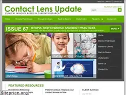 Sites similar to contactlensupdate.com