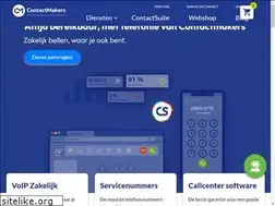 Sites similar to contactmakers.nl