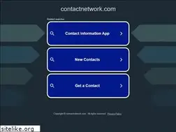 Sites similar to contactnetwork.com