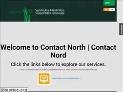 Sites similar to contactnorth.ca