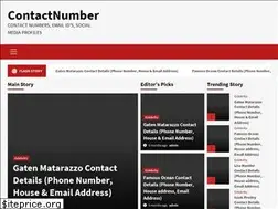 Sites similar to contactnum.com