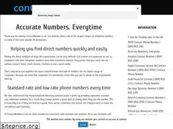 Sites similar to contactnumber.co.uk