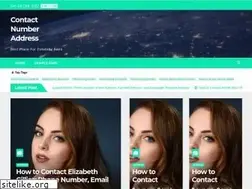 Sites similar to contactnumberaddress.com