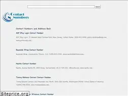 Sites similar to contactnumberandaddress.com
