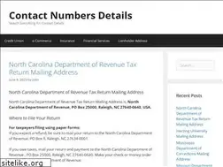 Sites similar to contactnumbersdetails.com