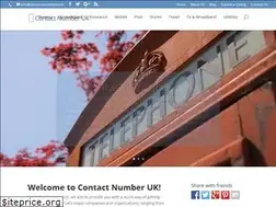 Sites similar to contactnumberuk.net