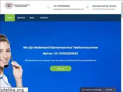 Sites similar to contactnummernederlands.com
